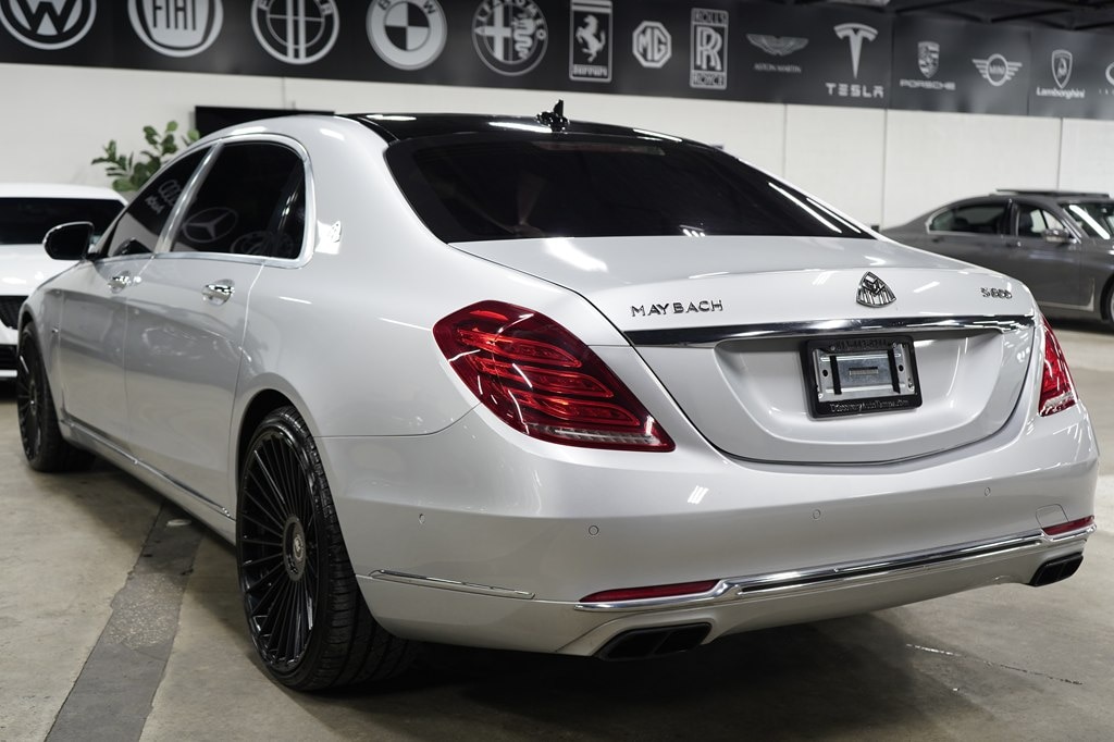 Used 2016 Mercedes-Benz S-Class Smercedes-Maybach S600 Sedan