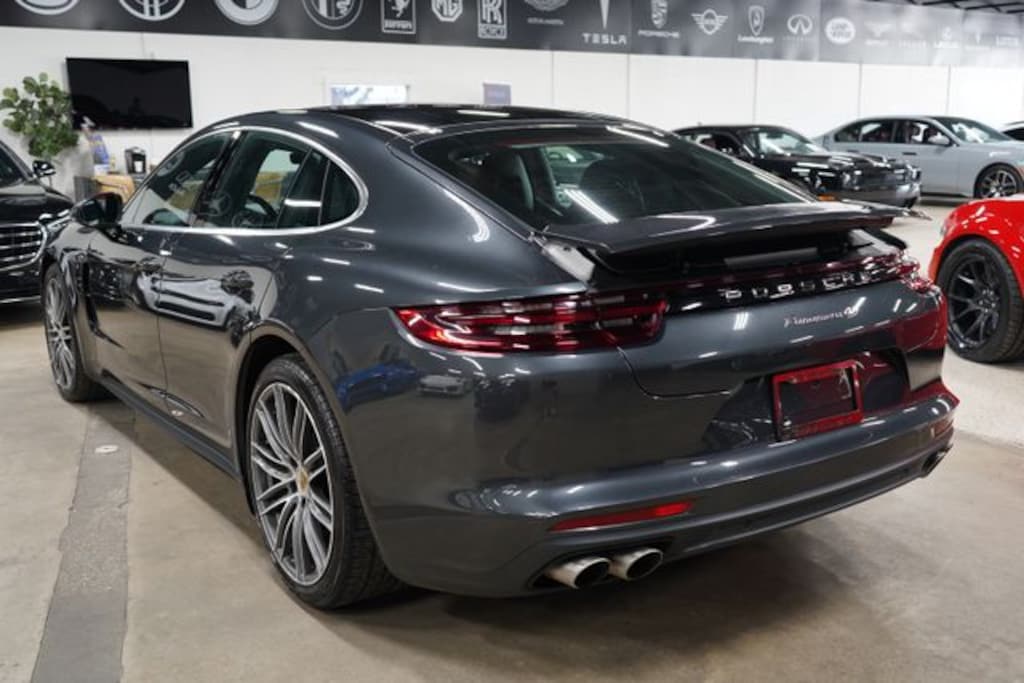 Used 2018 Porsche Panamera 4S Hatchback