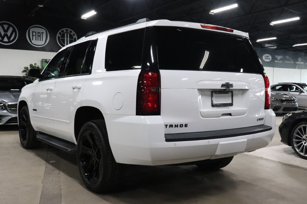 Used 2018 Chevrolet Tahoe 1500 Premier SUV