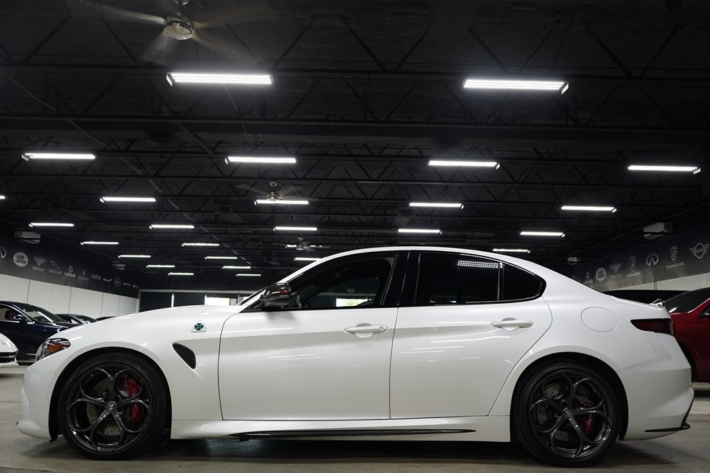Used 2019 Alfa Romeo Giulia Quadrifoglio Sedan