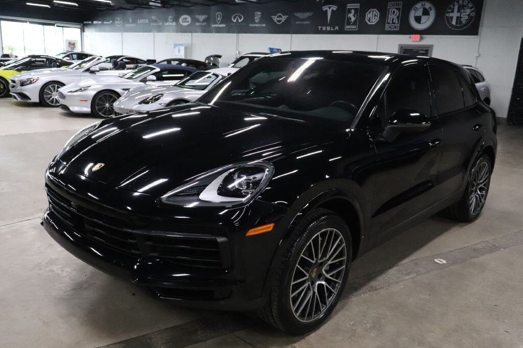 Used 2021 Porsche Cayenne SUV