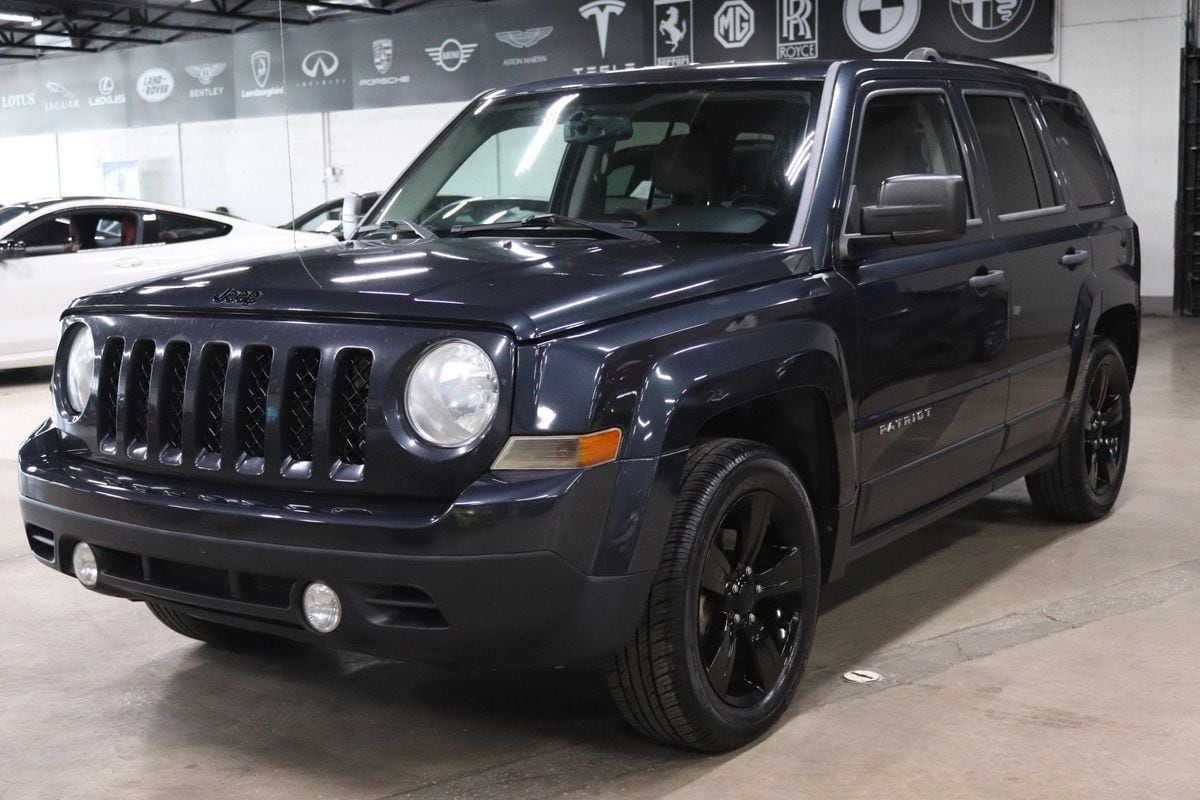 2014 Jeep Patriot