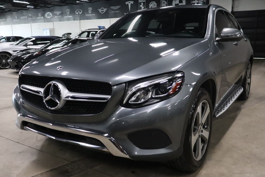 2018 Mercedes-Benz GLC Coupe GLC300's photo