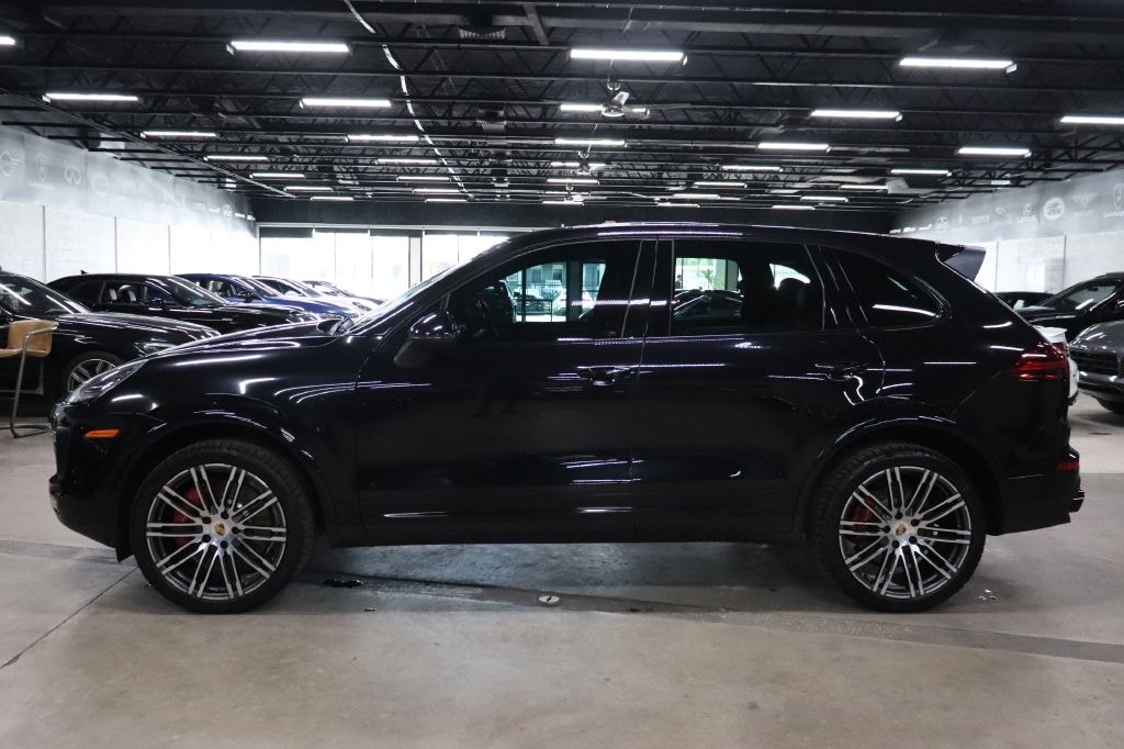 Used 2017 Porsche Cayenne Turbo Sedan