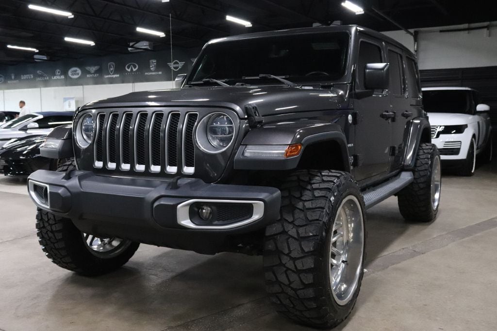 Used 2019 Jeep Wrangler Unlimi Sahara SUV