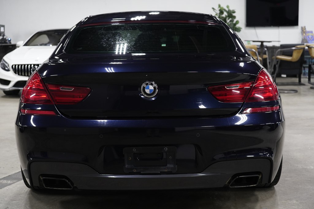 Used 2015 BMW 650 XI Gran Coupe Sedan