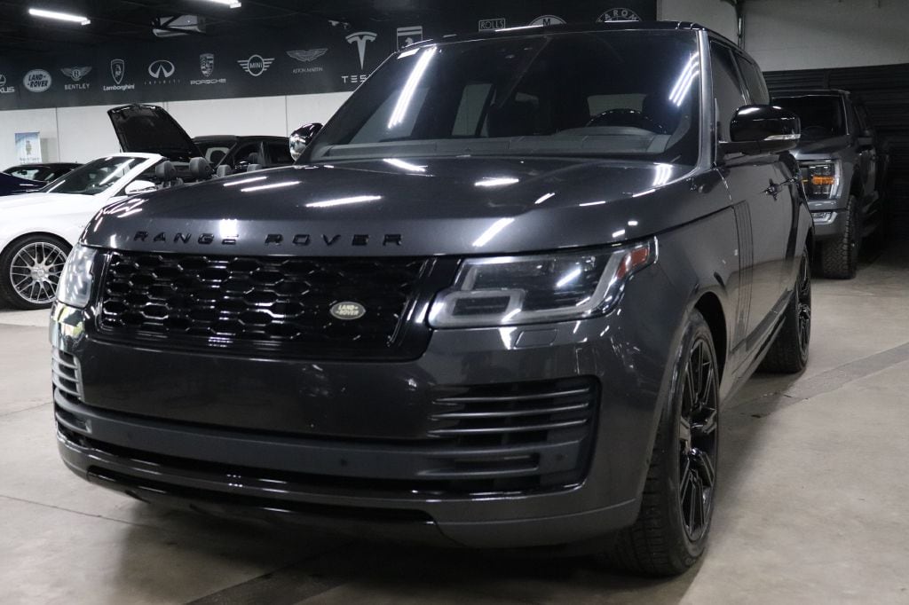 Used 2018 Land Rover Range Rover 5.0L V8 Supercharged SUV