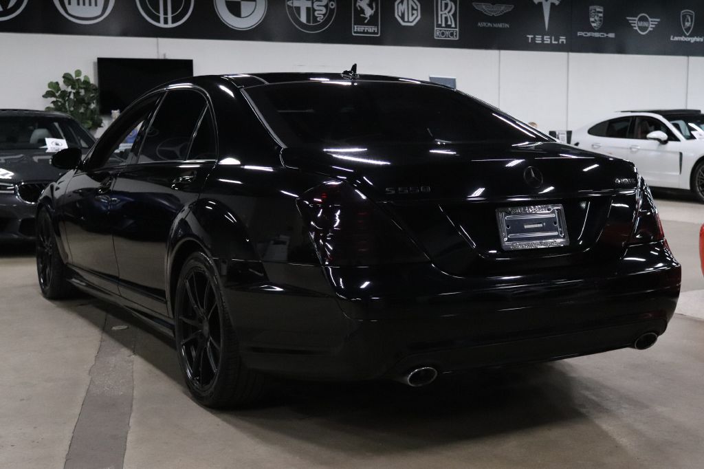 2009 Mercedes Benz S 550 4MATIC photo 3
