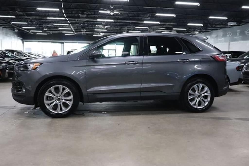 Used 2023 Ford Edge Titanium SUV