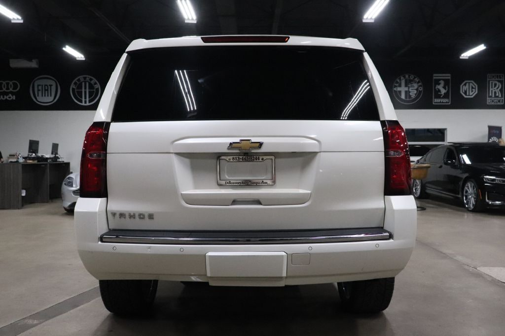 Used 2015 Chevrolet Tahoe 1500 LTZ SUV