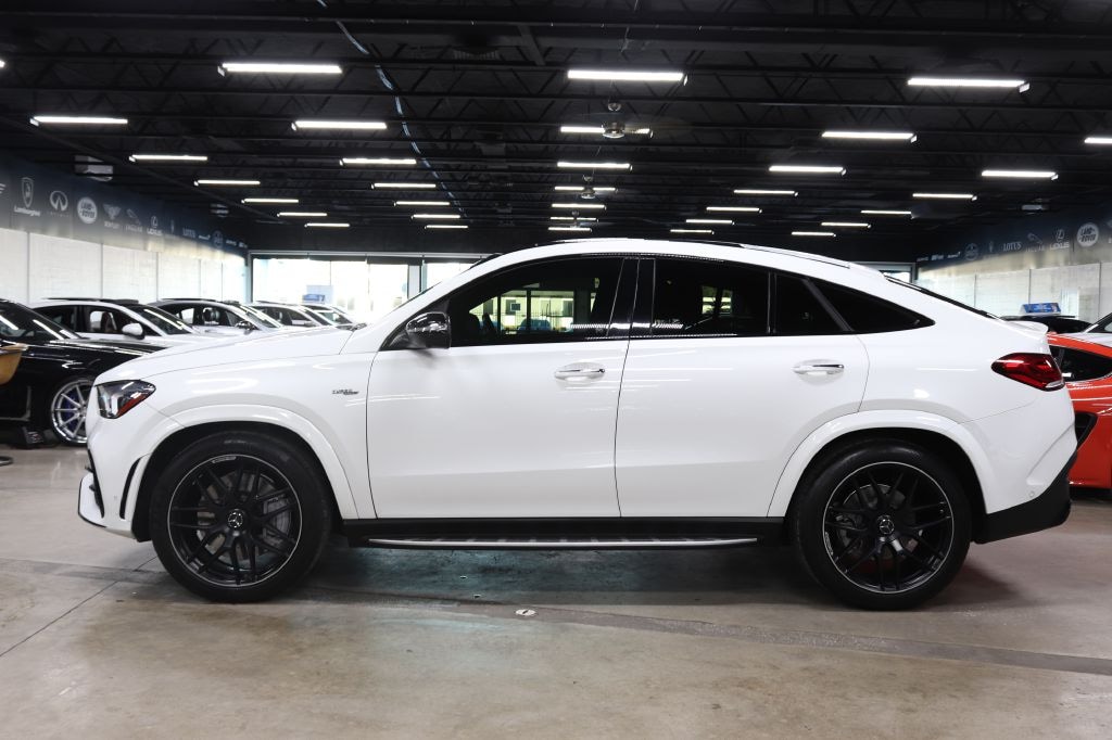 Used 2021 Mercedes-Benz GLE Coupe AMG 53 4matic SUV