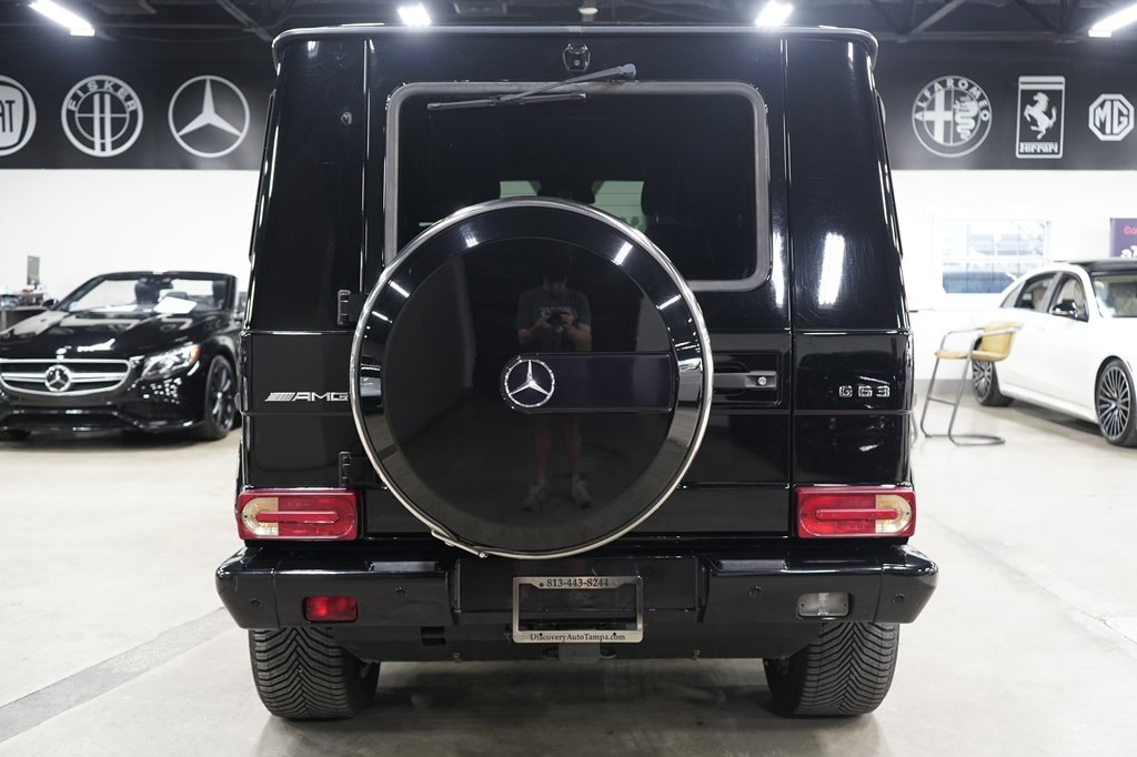 Used 2016 Mercedes-Benz G-Class G63 AMG SUV