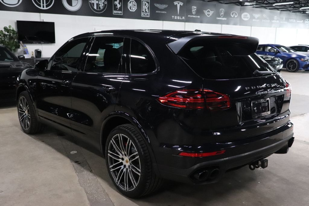 Used 2017 Porsche Cayenne Turbo Sedan