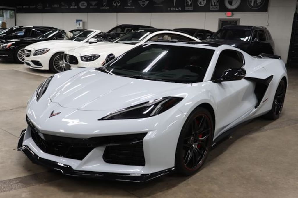 Used 2023 Chevrolet Corvette Z06 3LZ Coupe