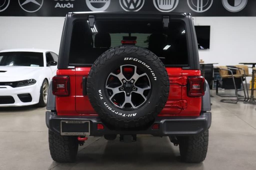 Used 2022 Jeep Wrangler Rubicon SUV