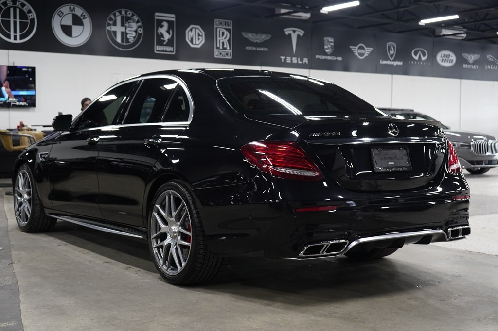 Used 2019 Mercedes-Benz E-Class E63 AMG-S 4matic Sedan