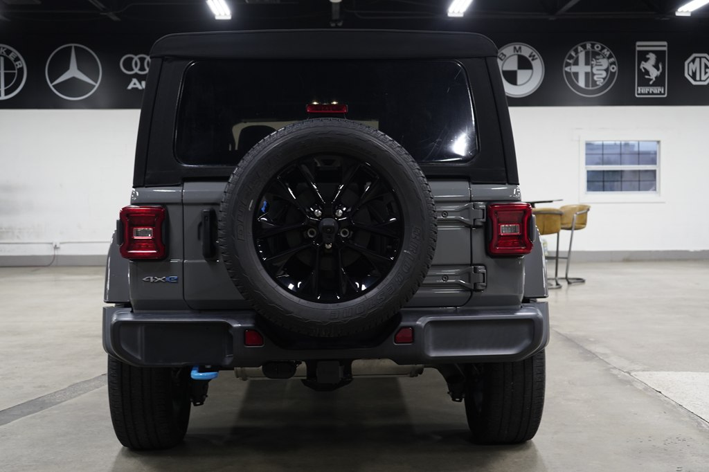 Used 2023 Jeep Wrangler Sahara 4XE SUV