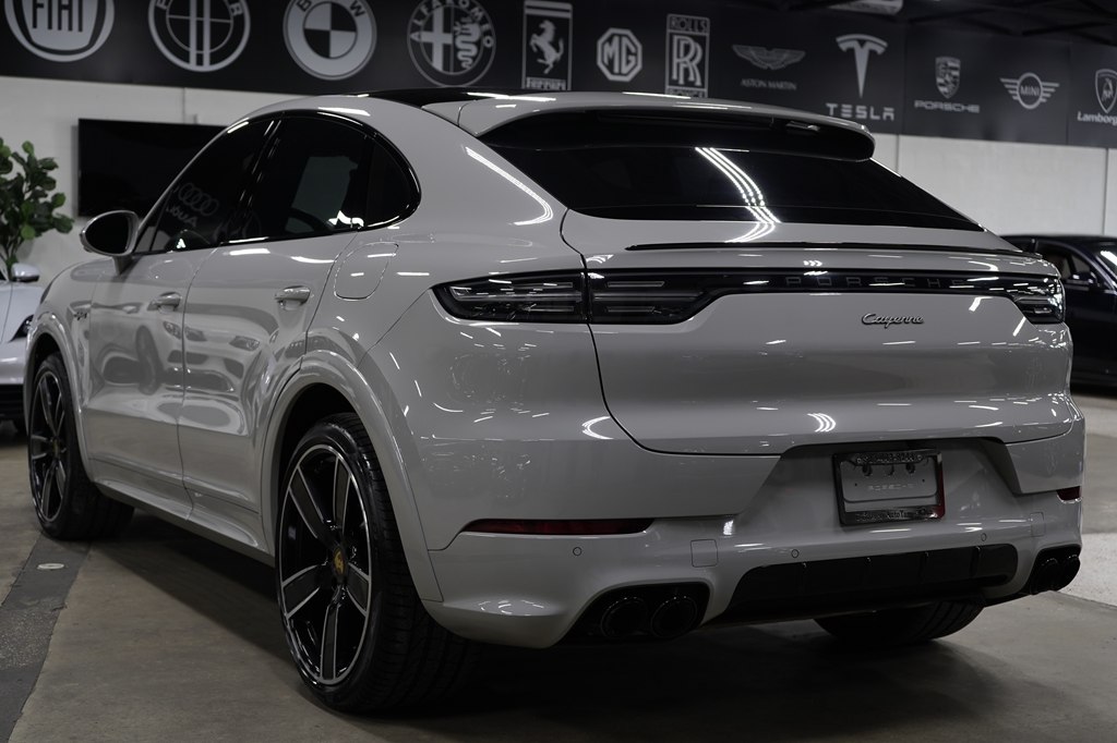 Used 2023 Porsche Cayenne E Hybrid Coupe SUV
