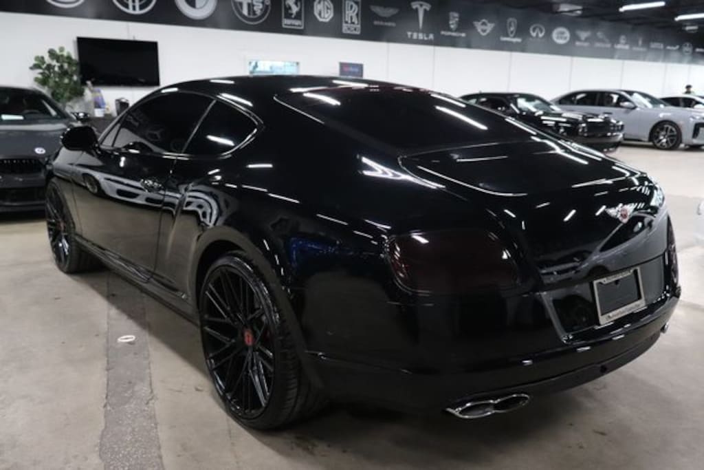Used 2013 Bentley Continental GT V8 Coupe