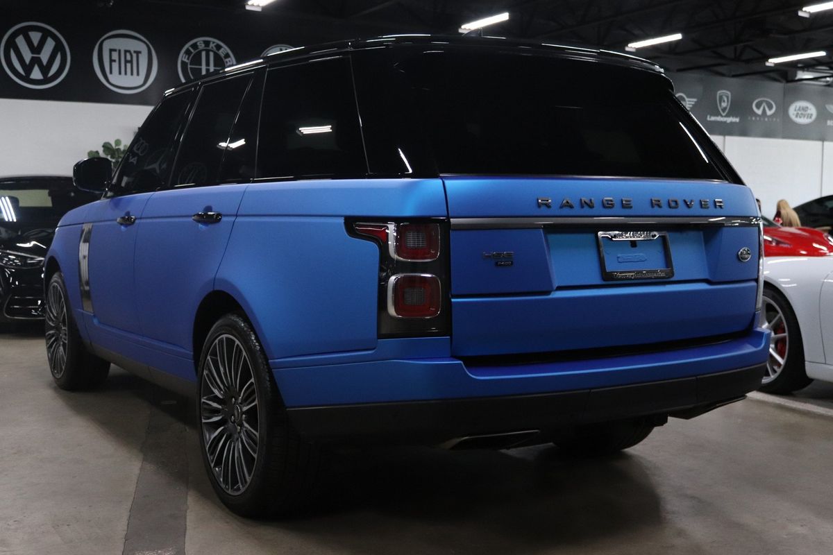 2021 Land Rover Range Rover HSE Westminster Edition photo 3