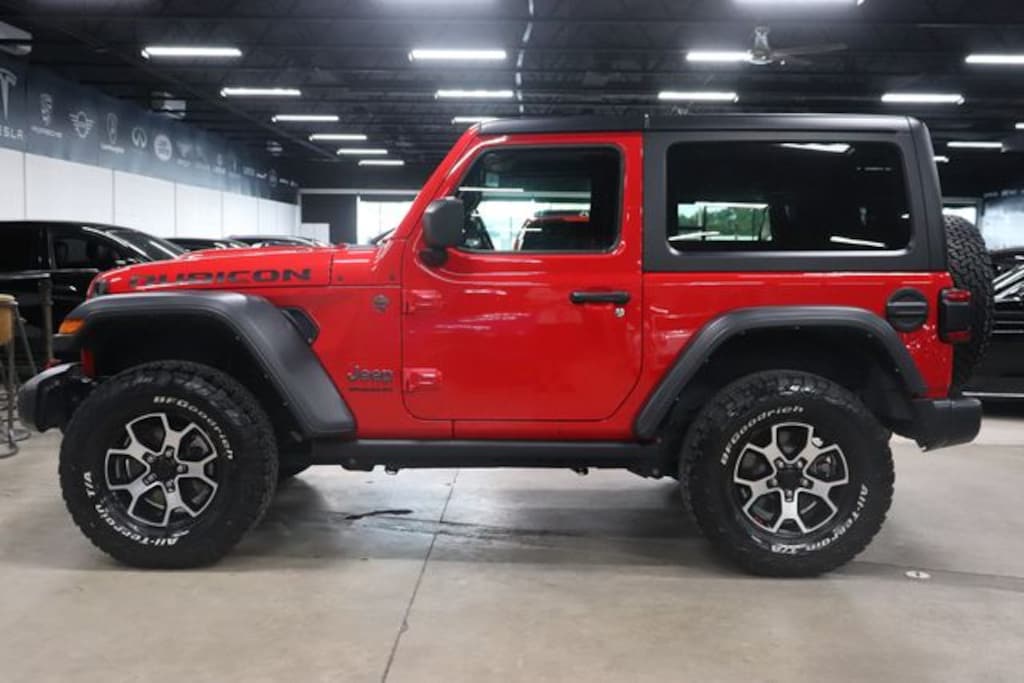 Used 2022 Jeep Wrangler Rubicon SUV