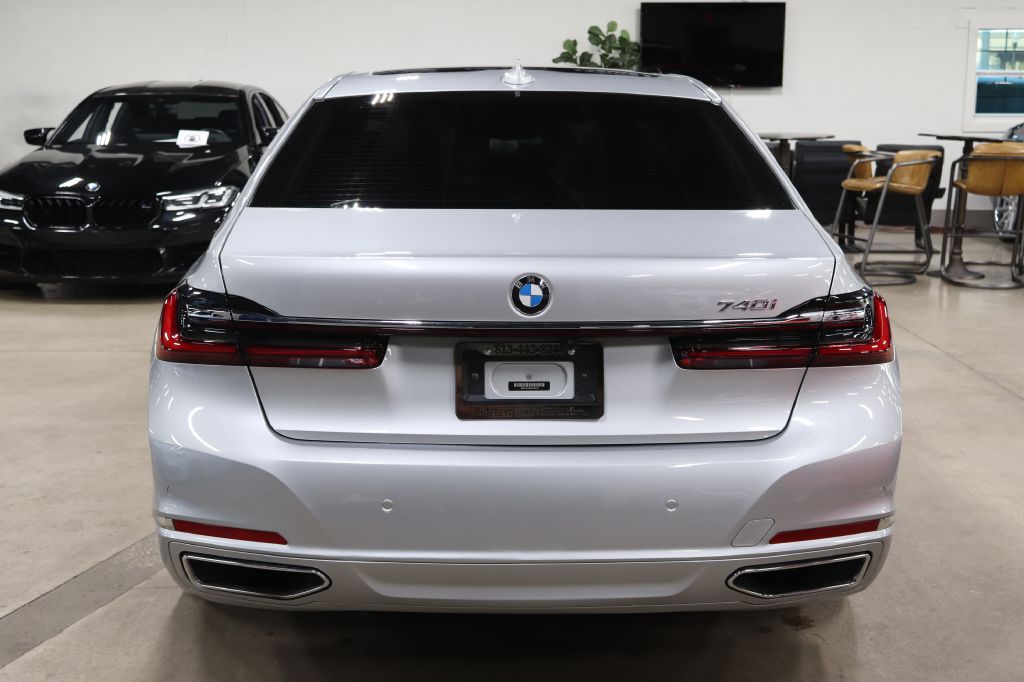2020 Bmw 740i Sedan photo 4