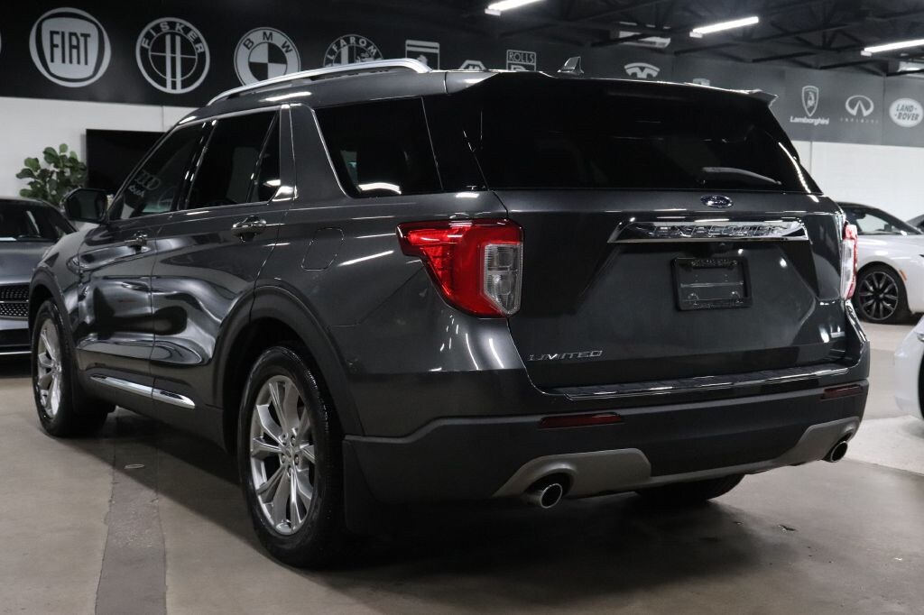 Used 2020 Ford Explorer Limited SUV