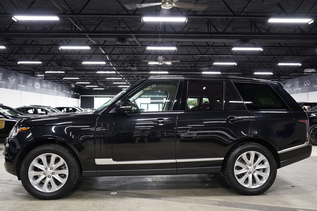 Used 2017 Land Rover Range Rover HSE SUV