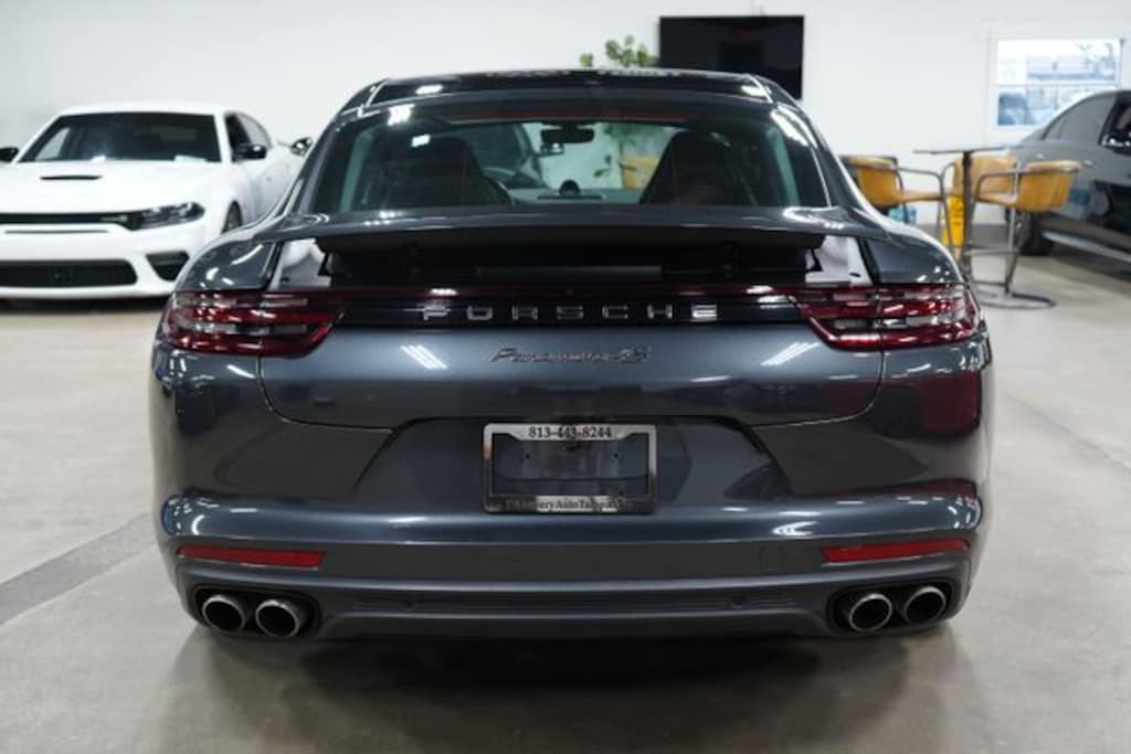 Used 2018 Porsche Panamera 4S Hatchback