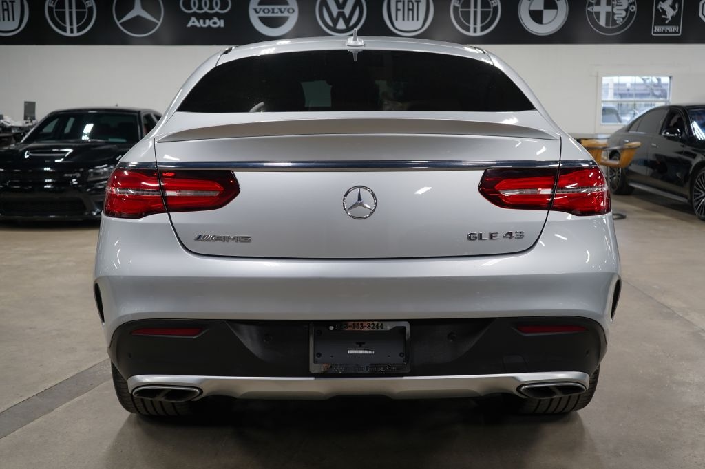 Used 2018 Mercedes-Benz GLE Coupe 43 AMG SUV