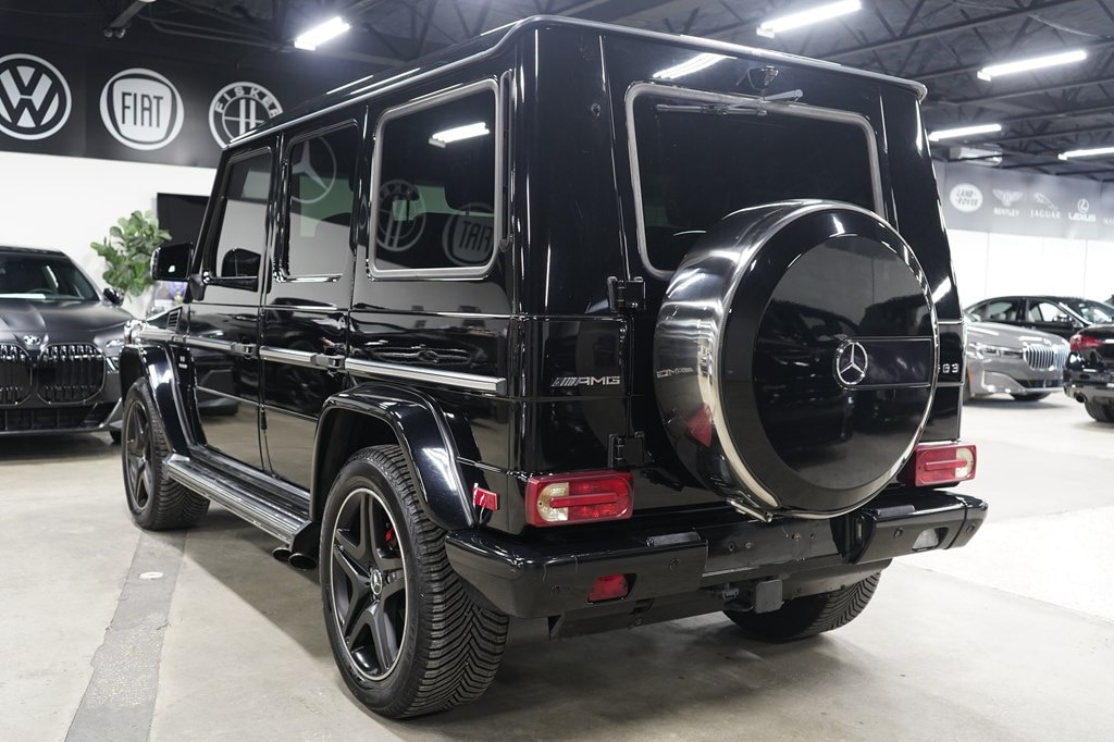 Used 2016 Mercedes-Benz G-Class G63 AMG SUV