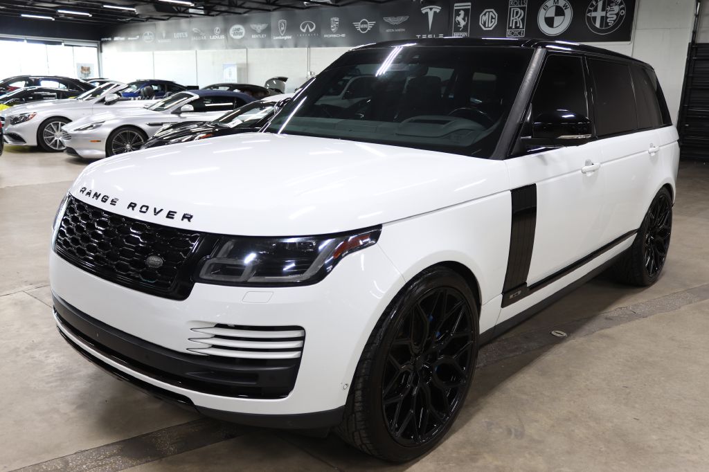2018 Land Rover Range Rover Supercharged's photo