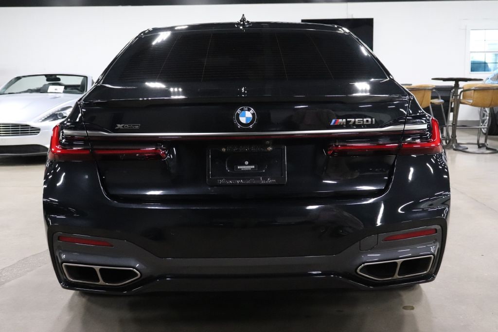 Used 2021 BMW M760 XI Sedan