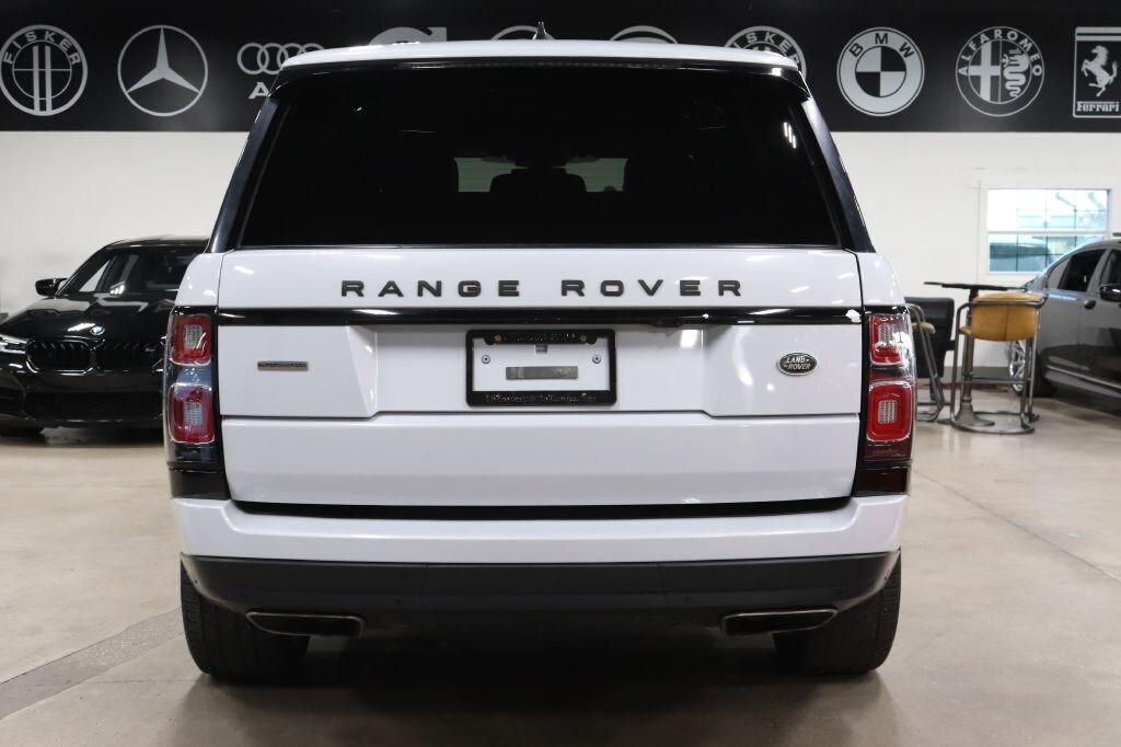 Used 2019 Land Rover Range Rover Supercharged SUV