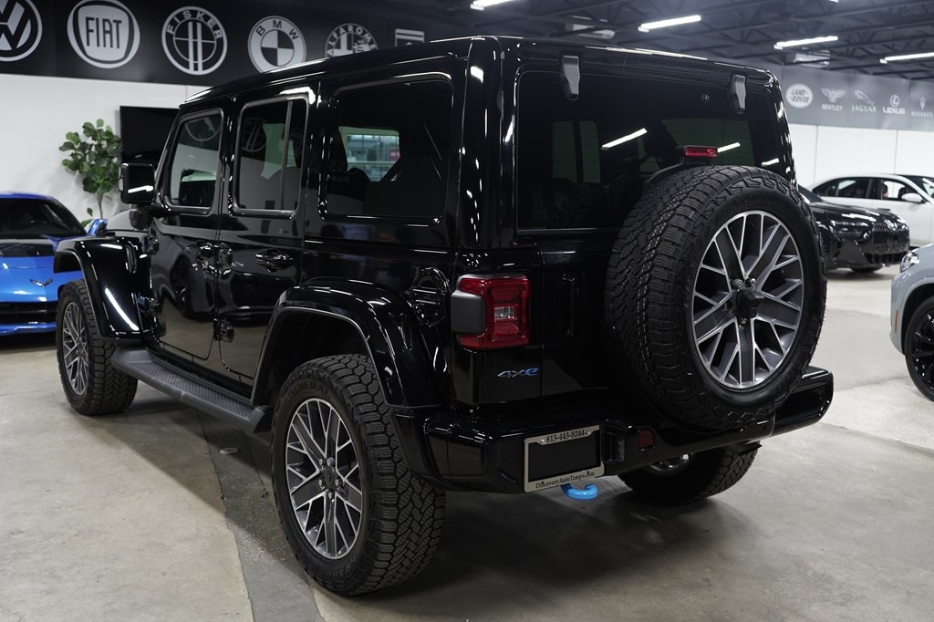 Used 2024 Jeep Wrangler High Altitude 4XE SUV