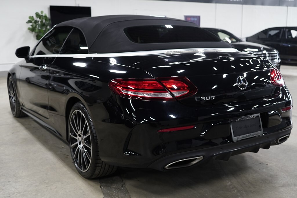 Used 2020 Mercedes-Benz C-Class C300 Convertible