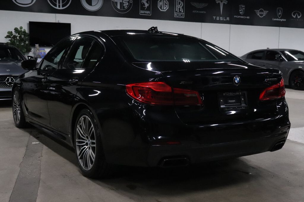 Used 2018 BMW M550XI Sedan