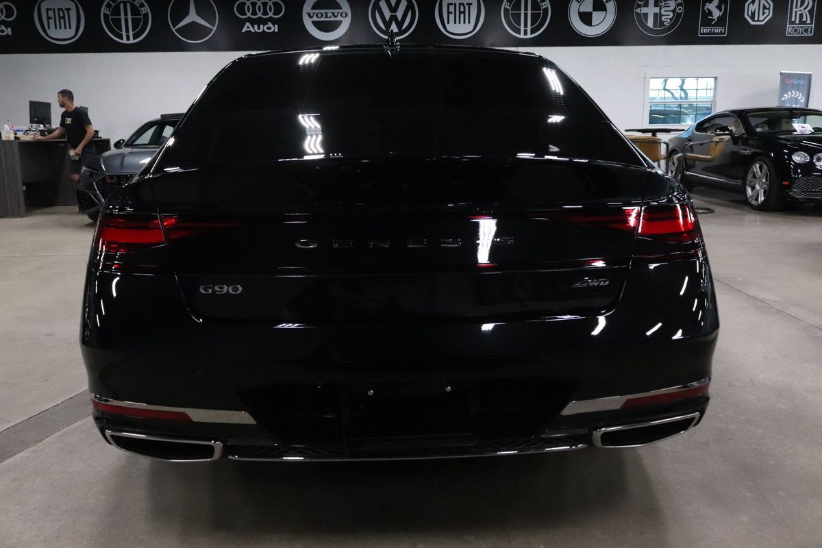 2025 Genesis G90 3.5T E-Supercharger photo 4