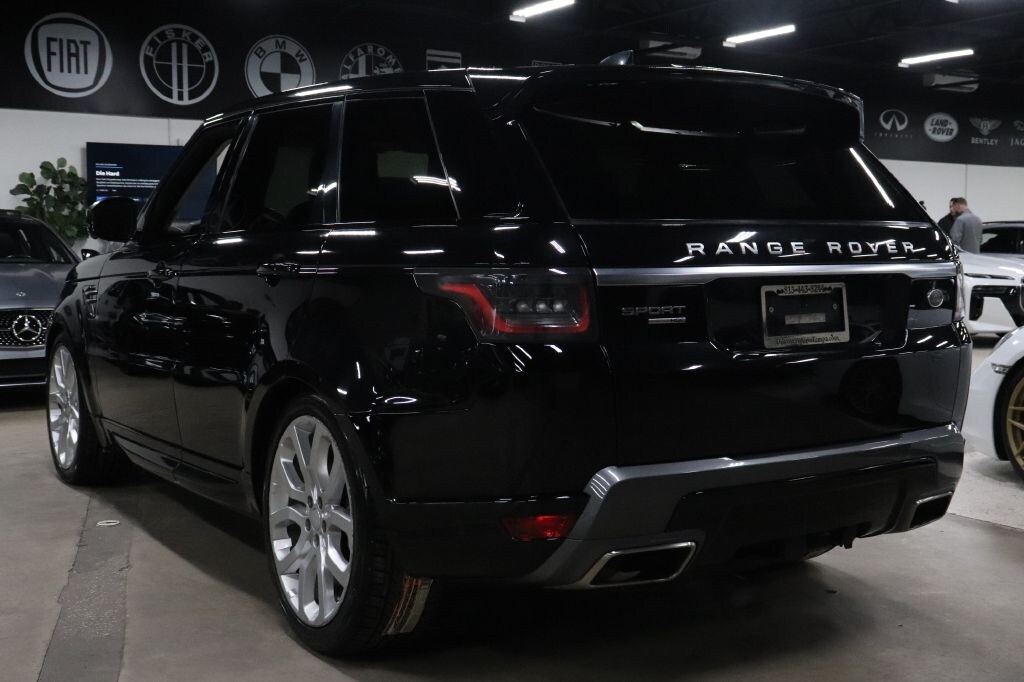 Used 2019 Land Rover Range Rover SPO HSE SUV
