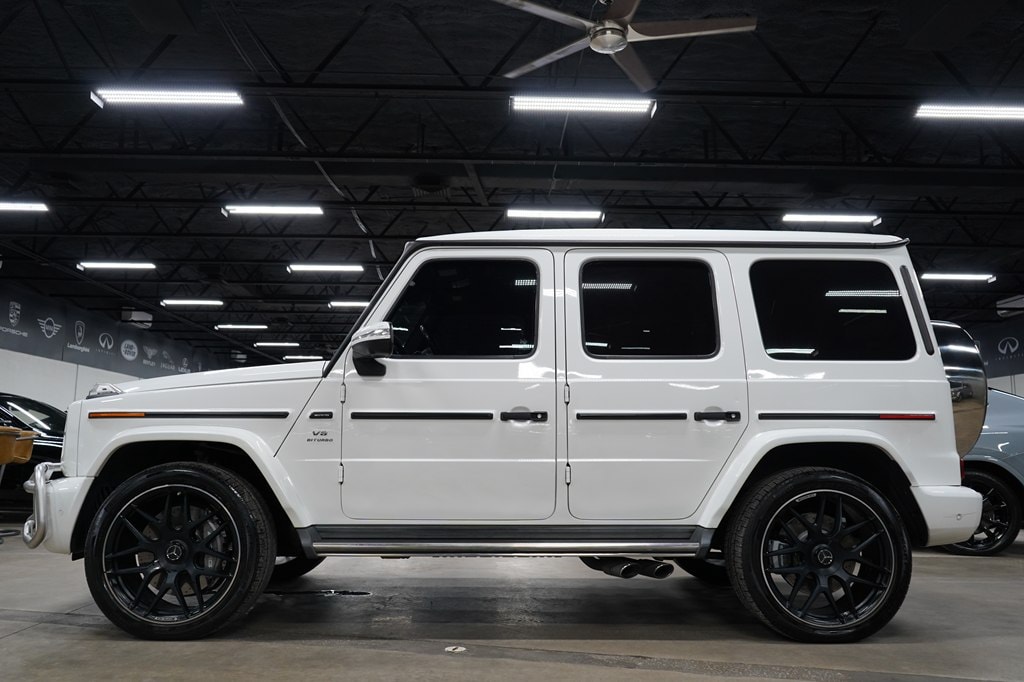 Used 2020 Mercedes-Benz G-Class G63 AMG SUV