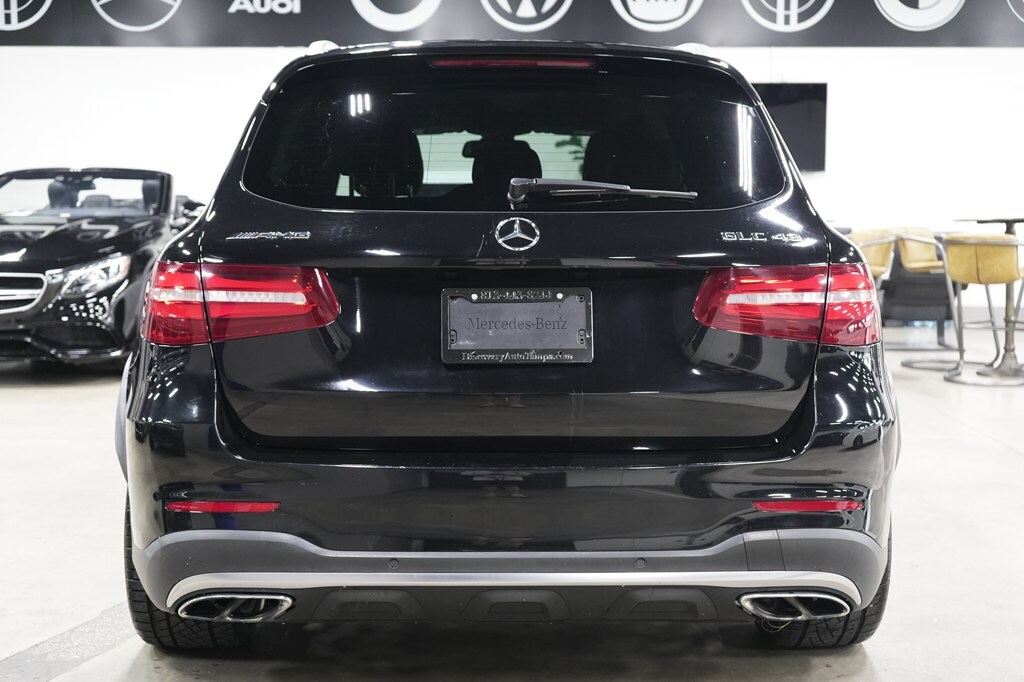 Used 2018 Mercedes-Benz GLC 43 4matic AMG SUV