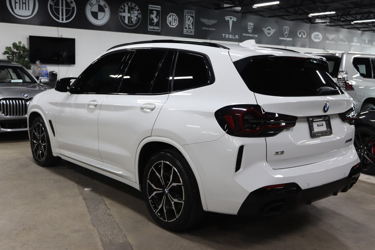2022 Bmw X3 M40i photo 3