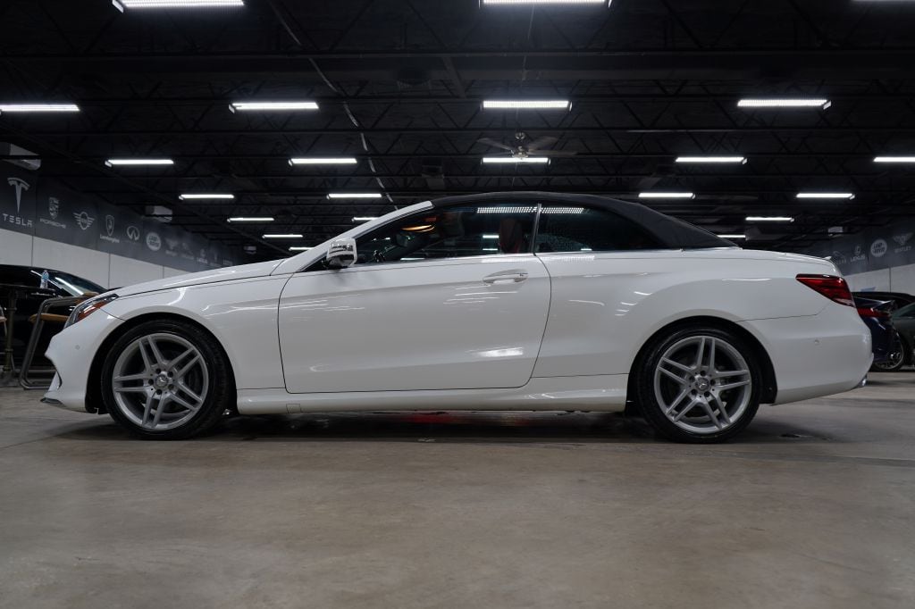 Used 2016 Mercedes-Benz E-Class E400 Convertible