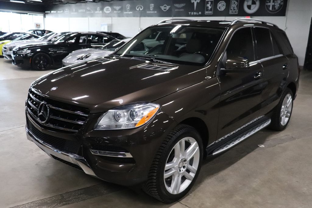 Used 2013 Mercedes-Benz ML 350 SUV