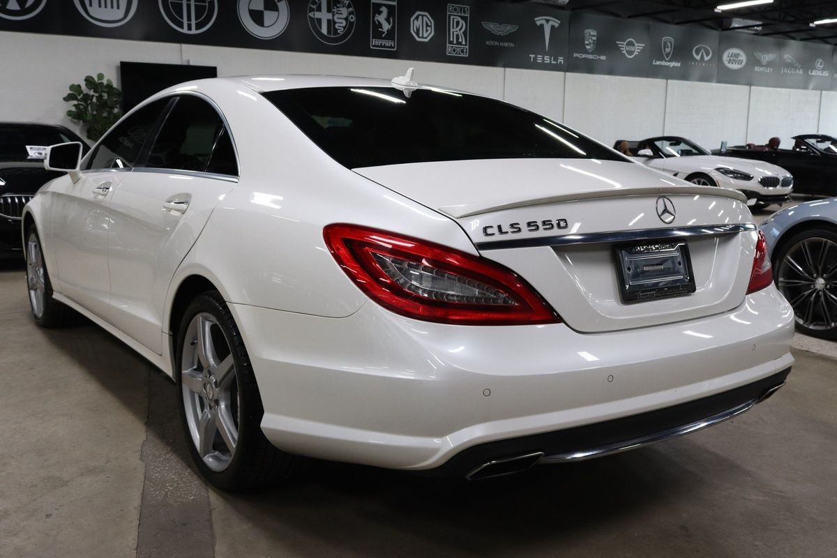 2014 Mercedes Benz CLS 550 photo 3