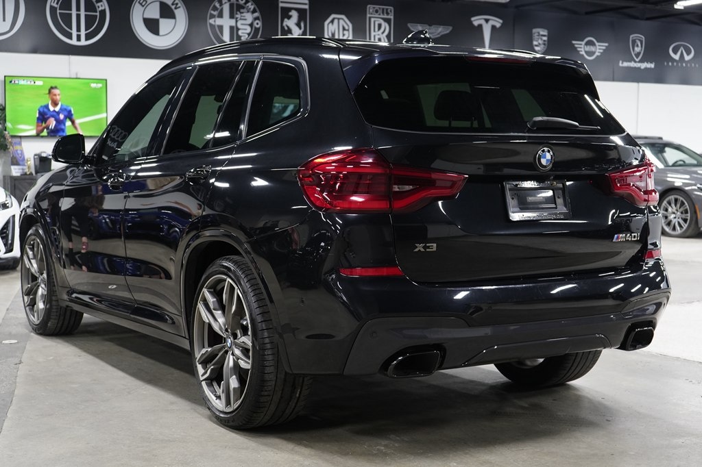Used 2021 BMW X3 XDRIVEM40I SUV