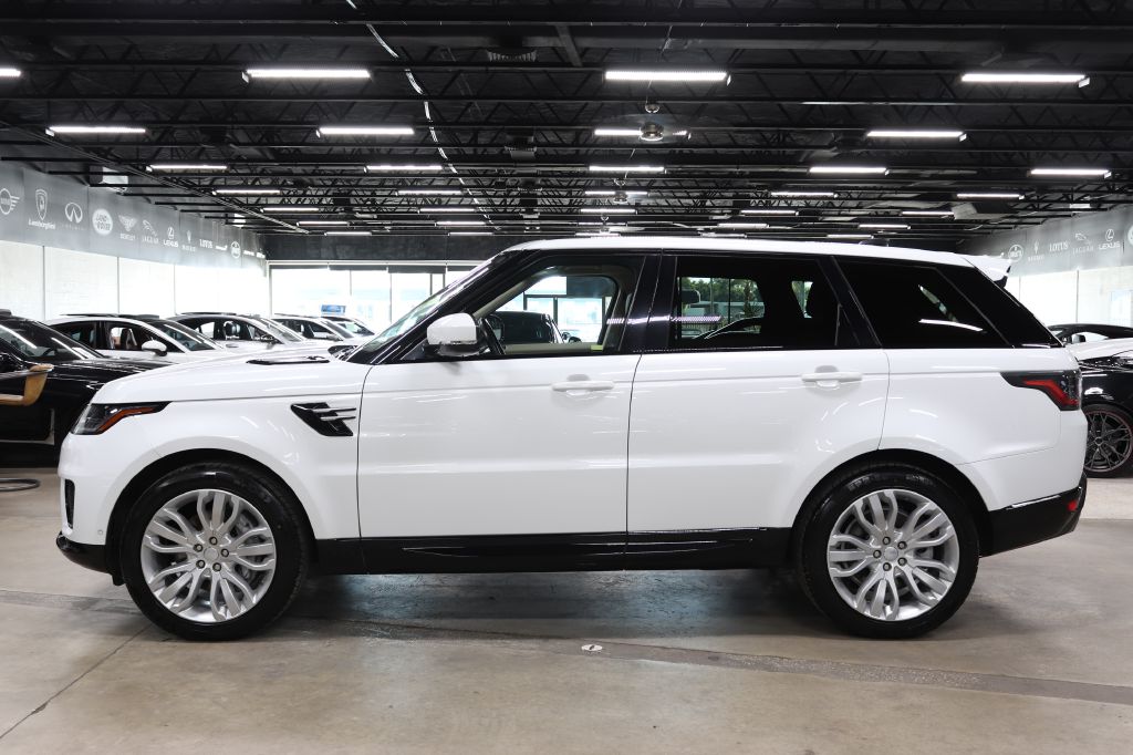 2019 Land Rover Range Rover Sport HSE photo 2