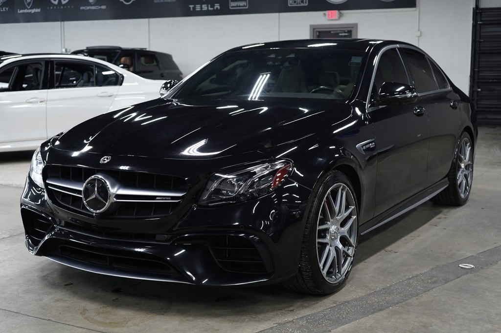 2019 Mercedes-Benz E-Class