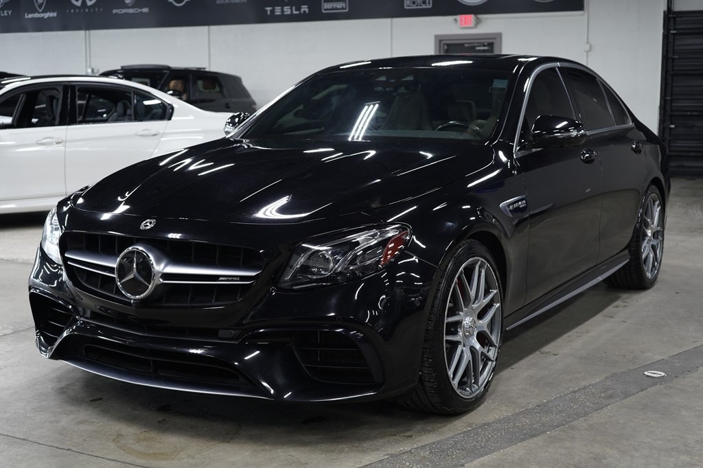 Used 2019 Mercedes-Benz E-Class E63 AMG-S 4matic Sedan