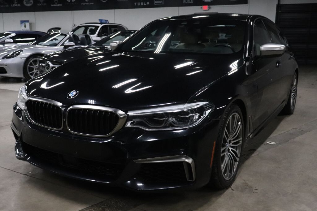 Used 2018 BMW M550XI Sedan